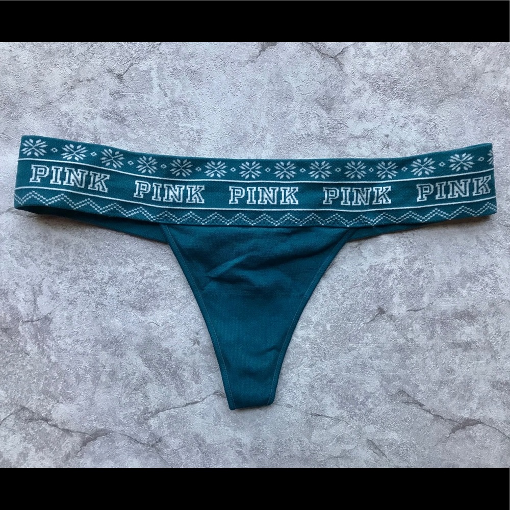 Pink Victoria Secret Underwear